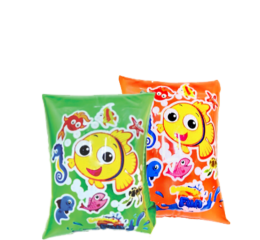 BOIA DE BRA&Ccedil;O INFLAVEL SUMMER FUN 20X14CM WX027